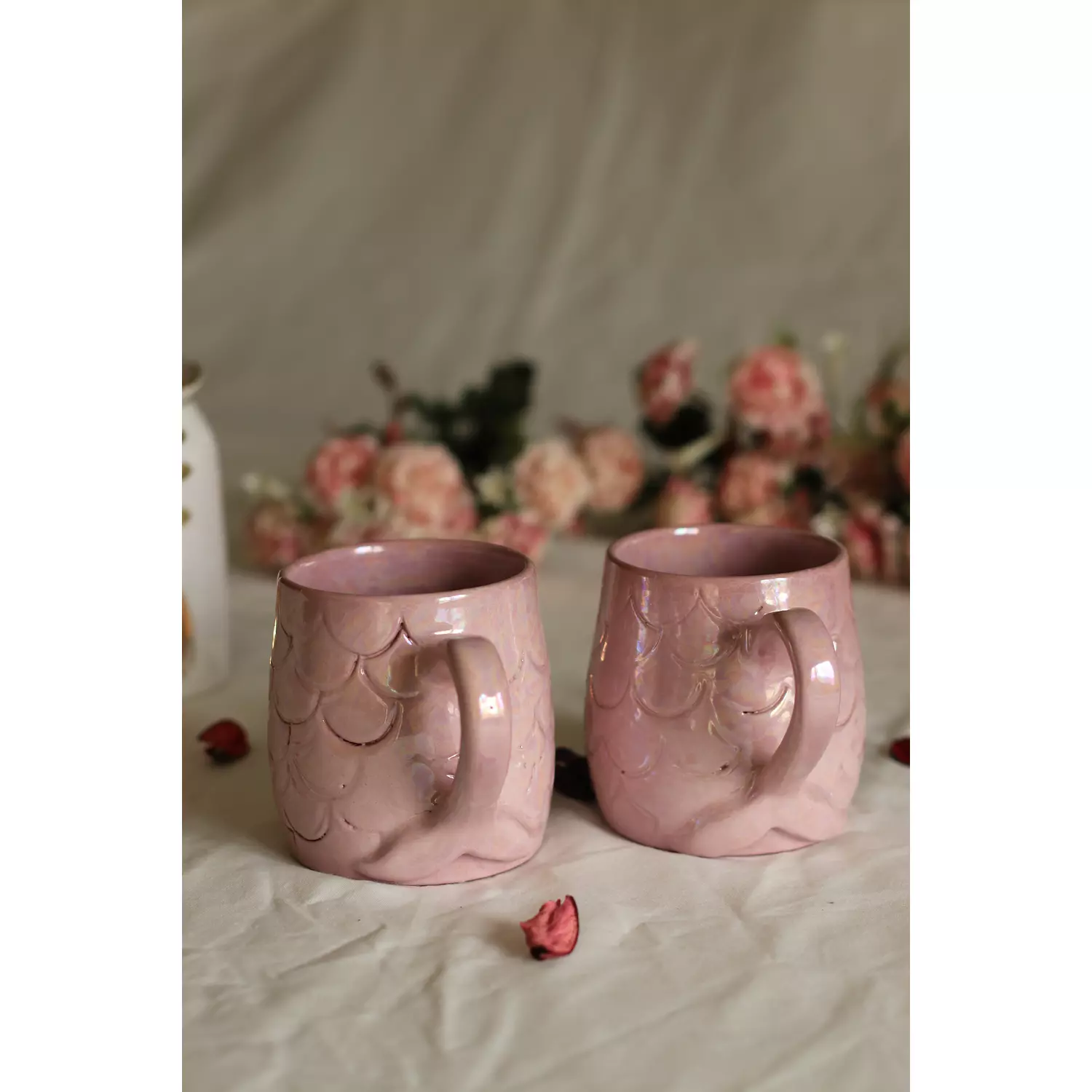 Mermaid Mug-Rose 0