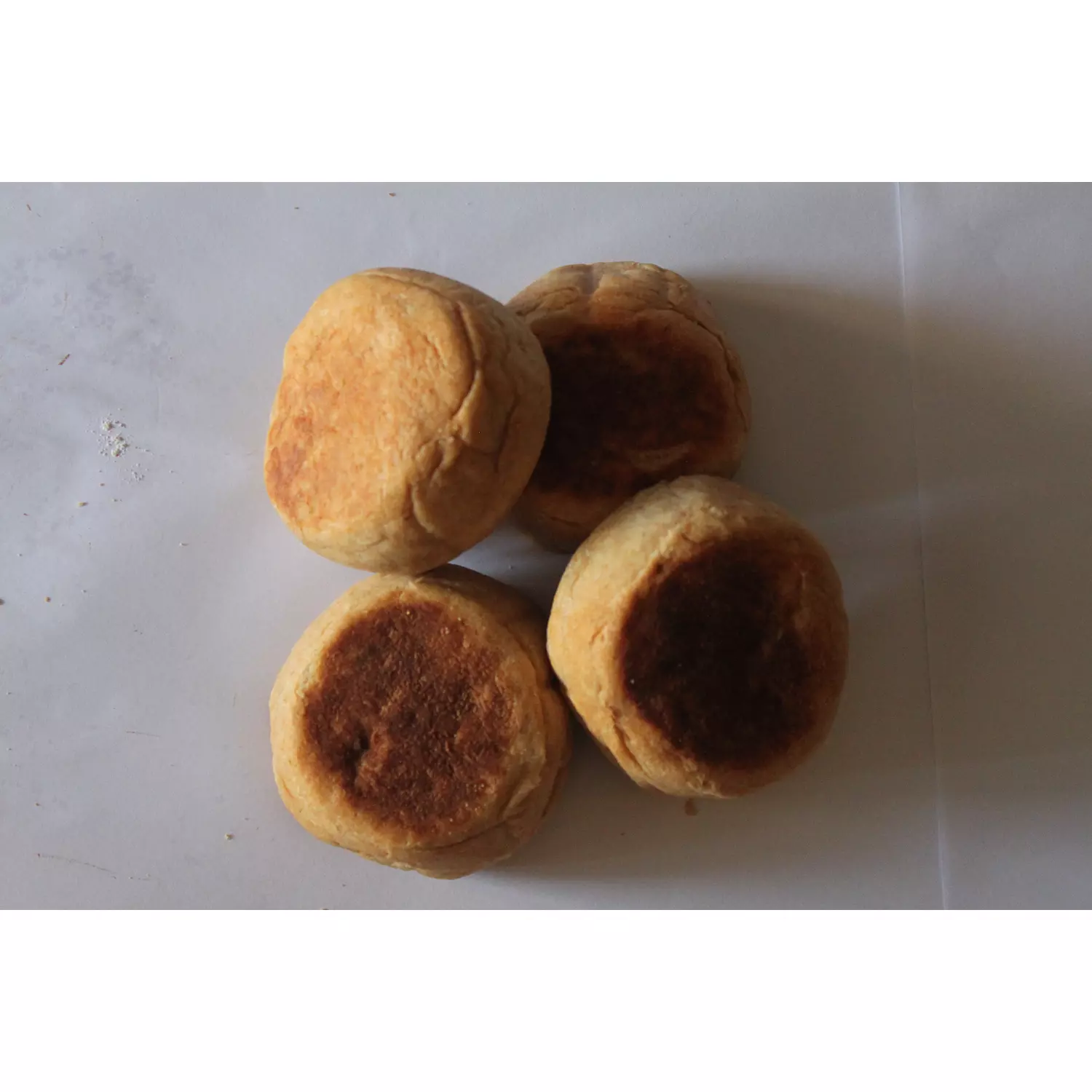 Sourdough English Muffins (pack of 4) 12