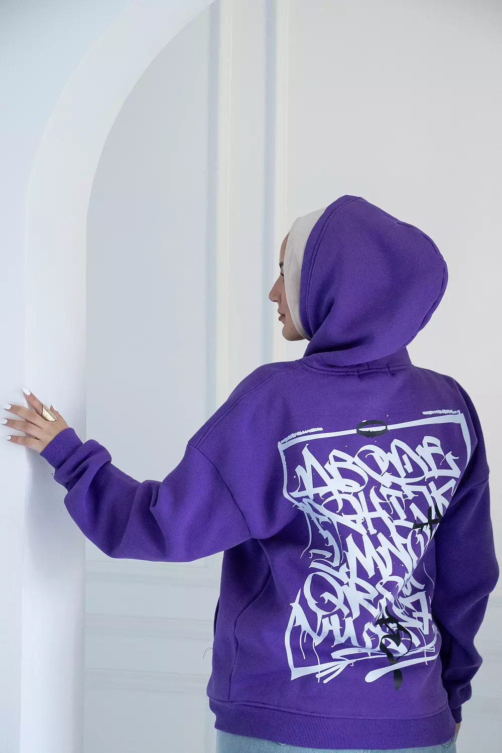 Printed hoodie 16