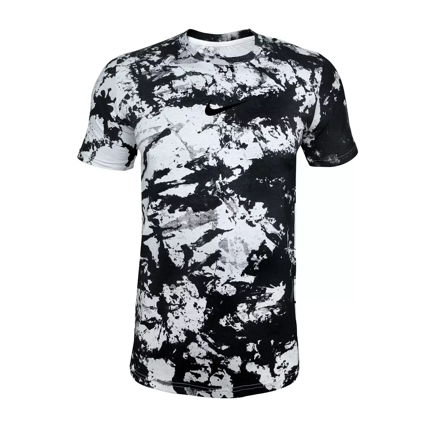 NIKE TIE DYE COTTON T-SHIRT  1