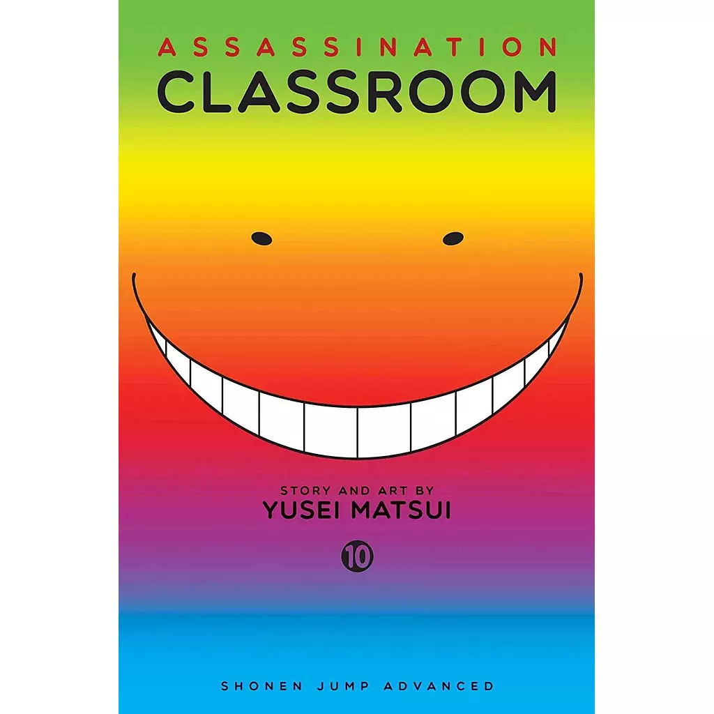 Assassination Classroom, Vol. 10