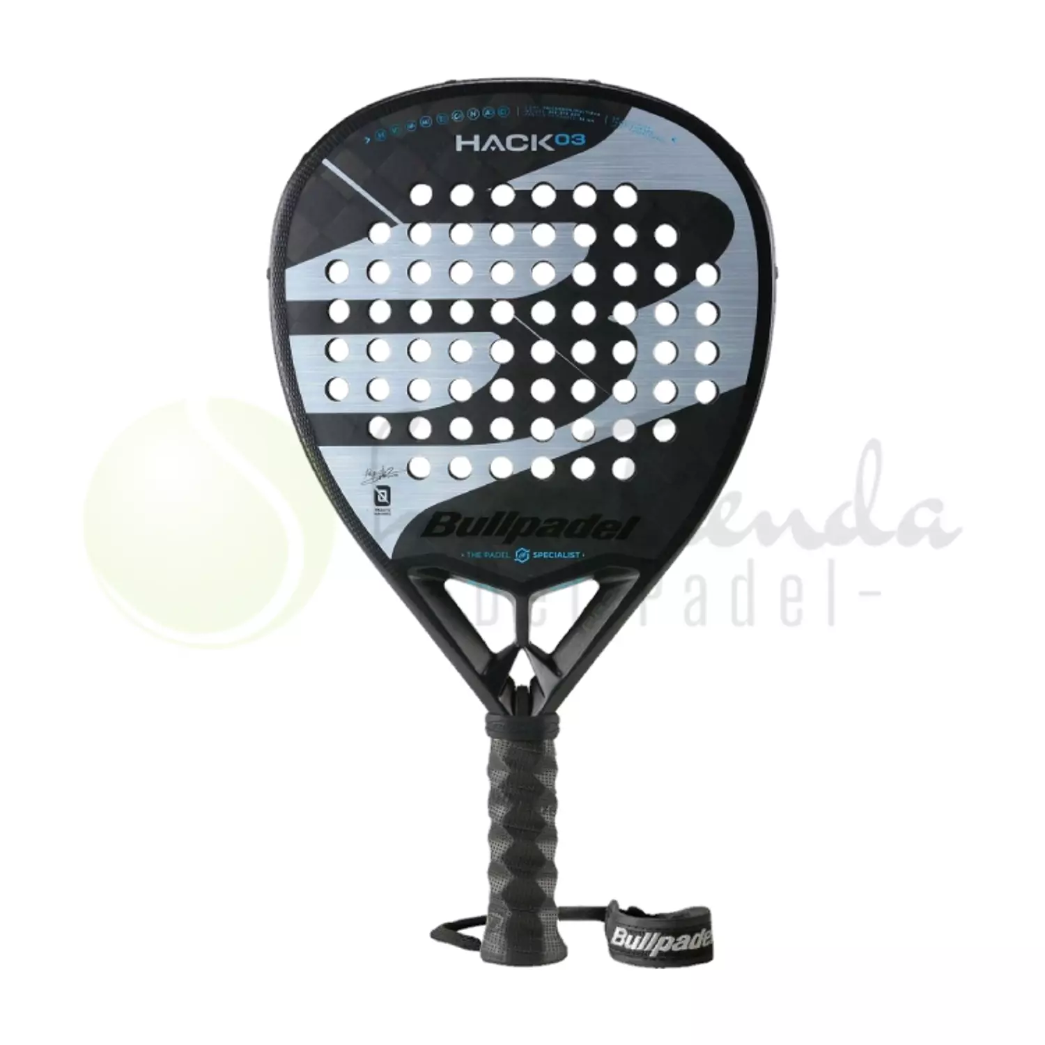 <p><span style="color: rgb(255, 255, 255)">Bullpadel Hack 03 2023 - Paquito Navarro</span></p>