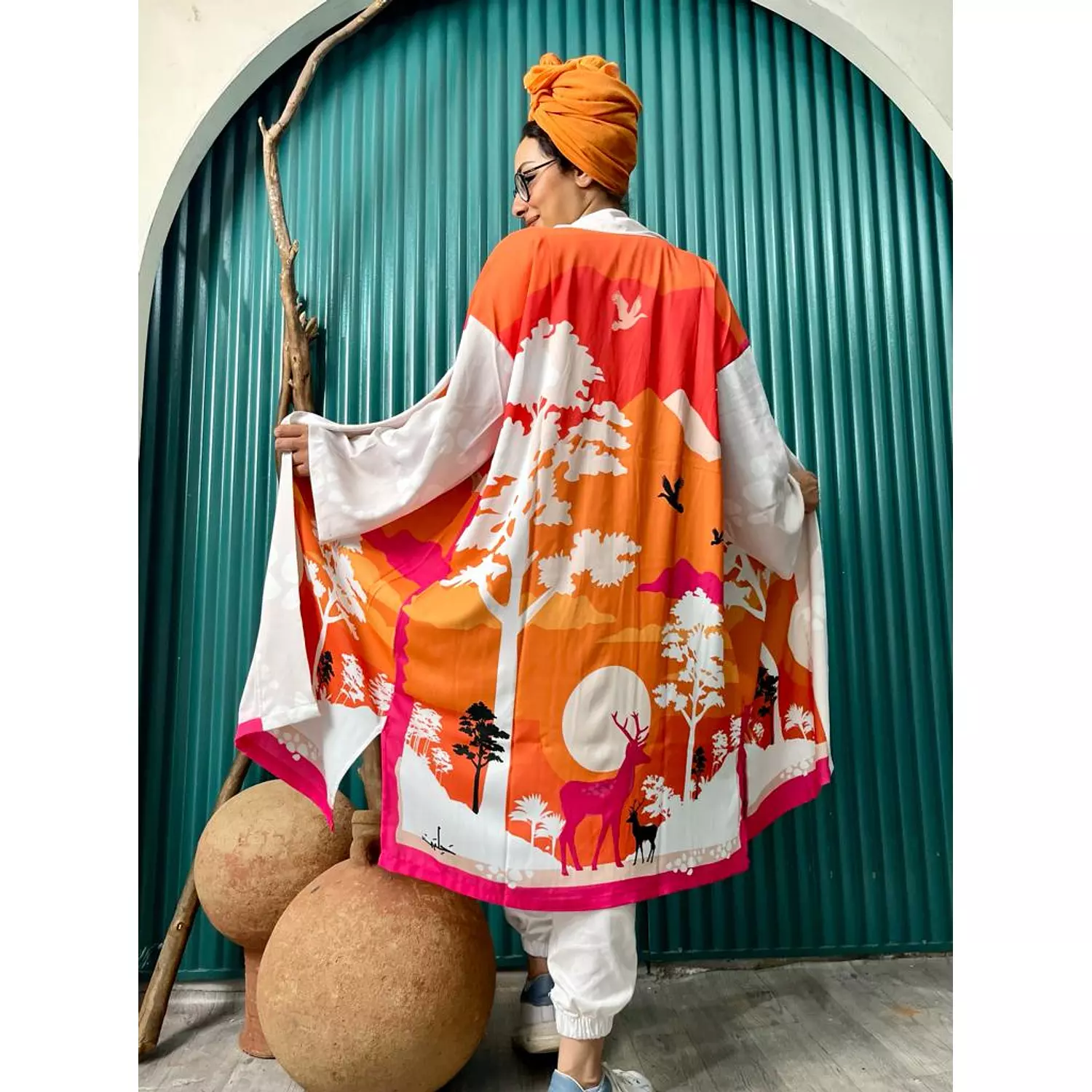 Kimono "غزال " hover image