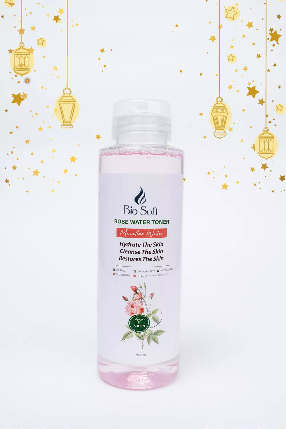 Micellar water with Rose hover image