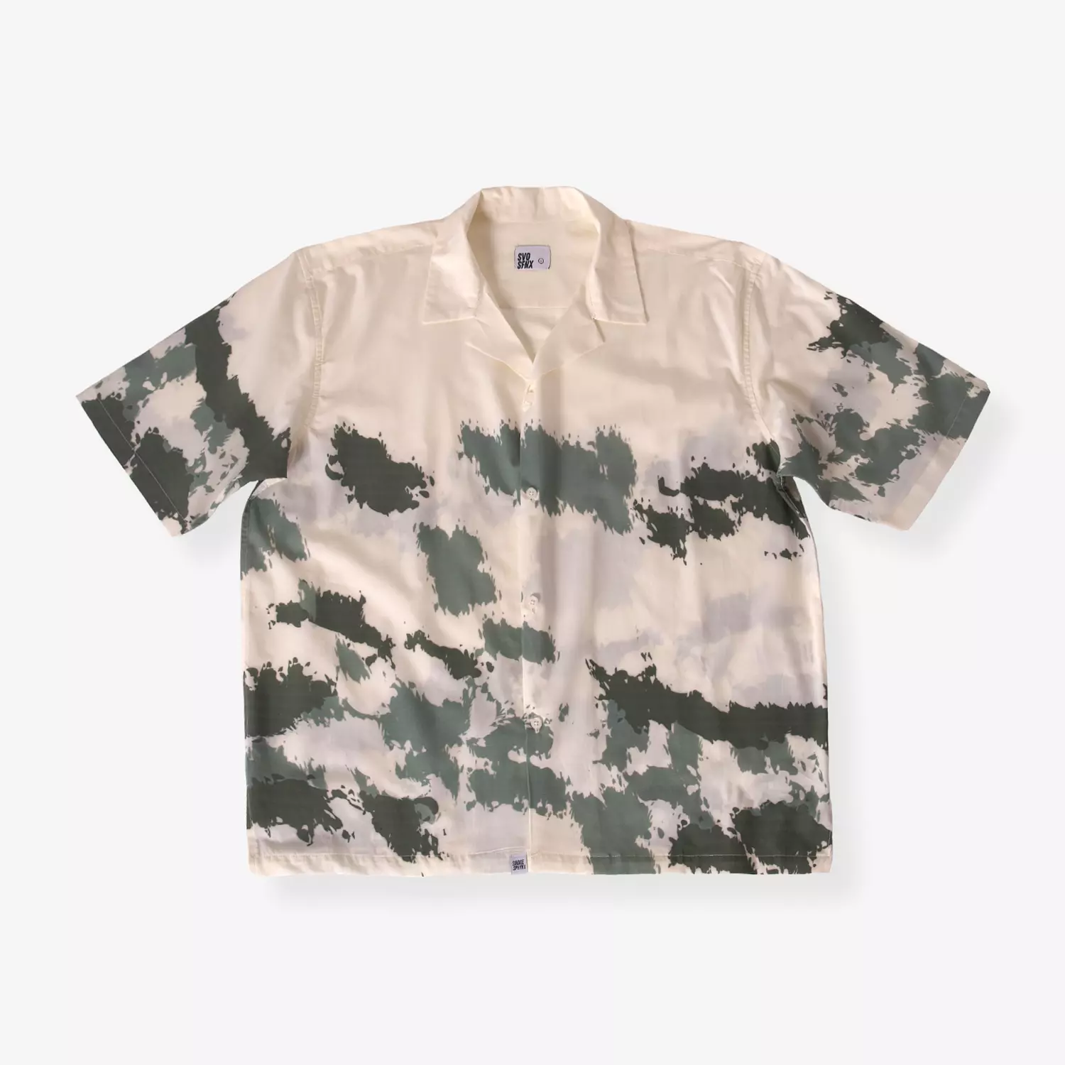 Crocodile Green Cloudy shirt 1