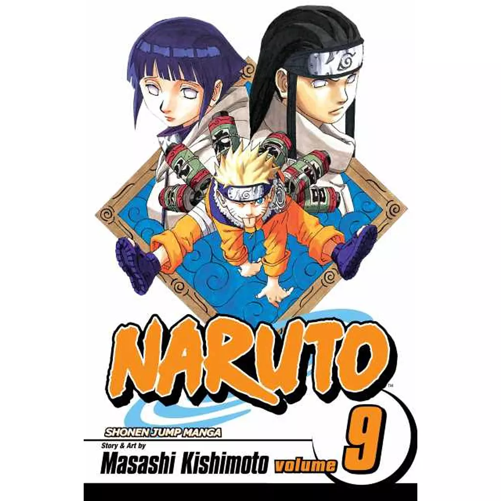 Naruto, Vol. 9 (9)