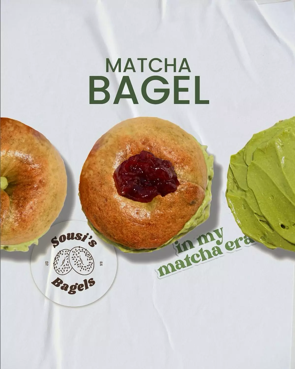 Matcha Bagel-2nd-img