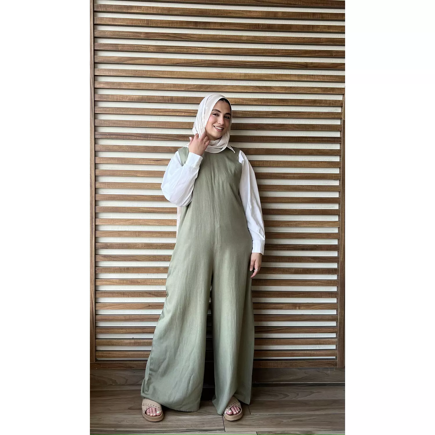 Olive Jumpsuit 2