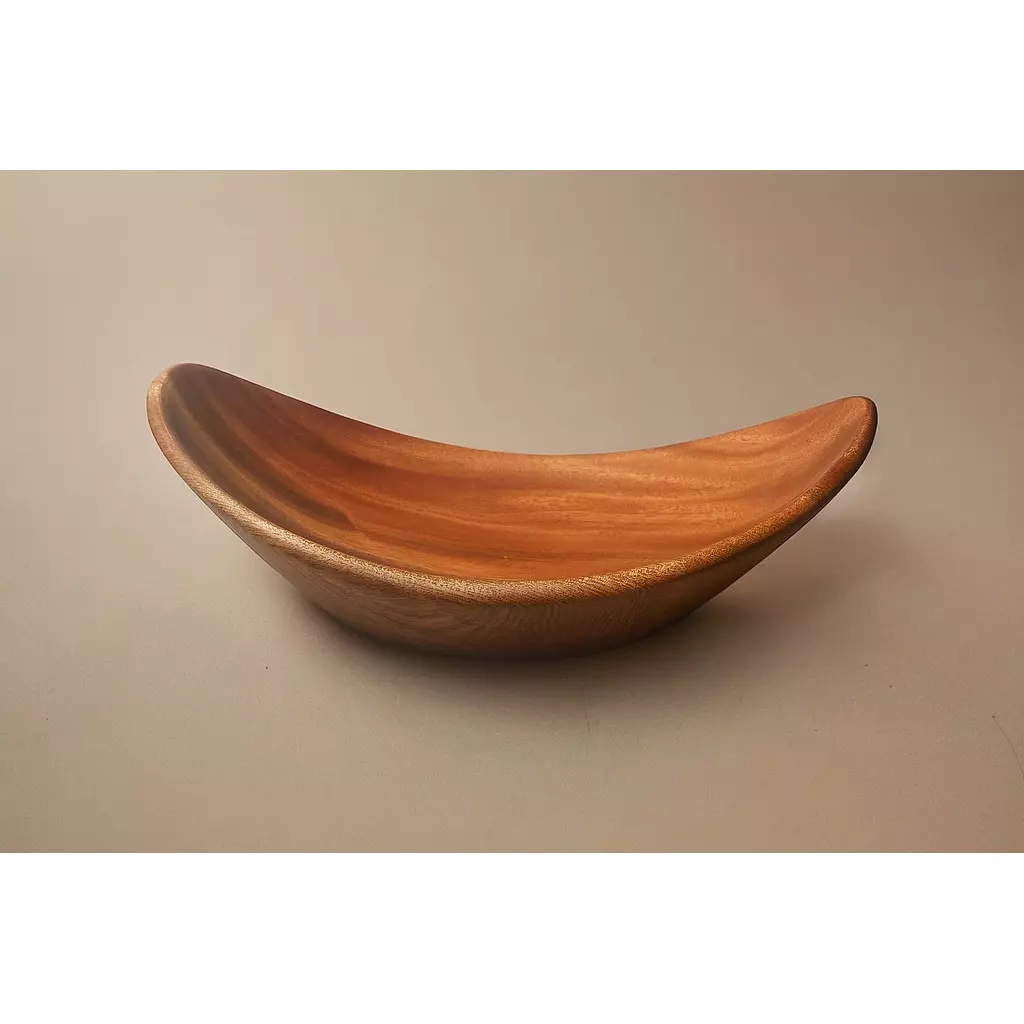 Wooden bowl