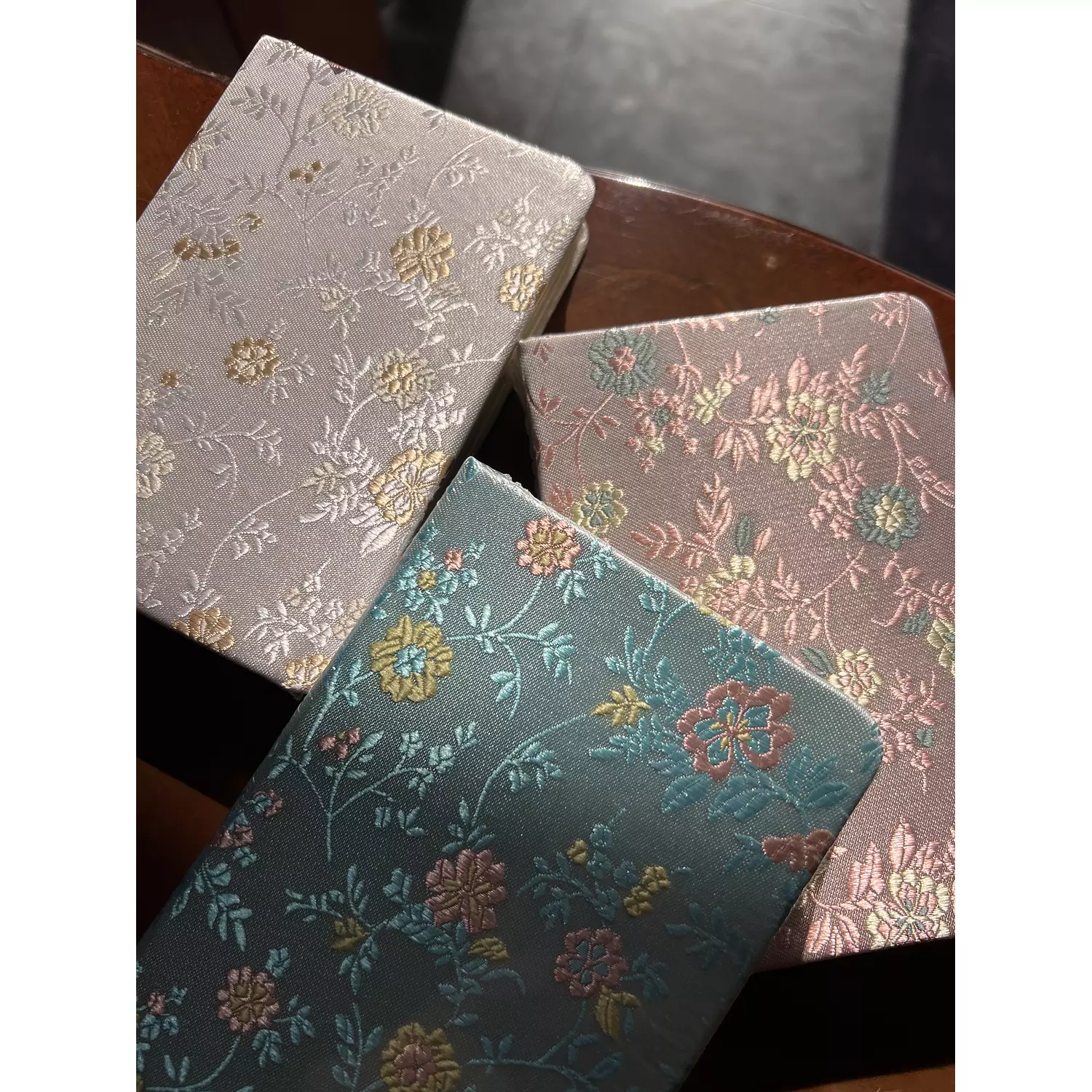 Satin Embroidered A6 Journals 0