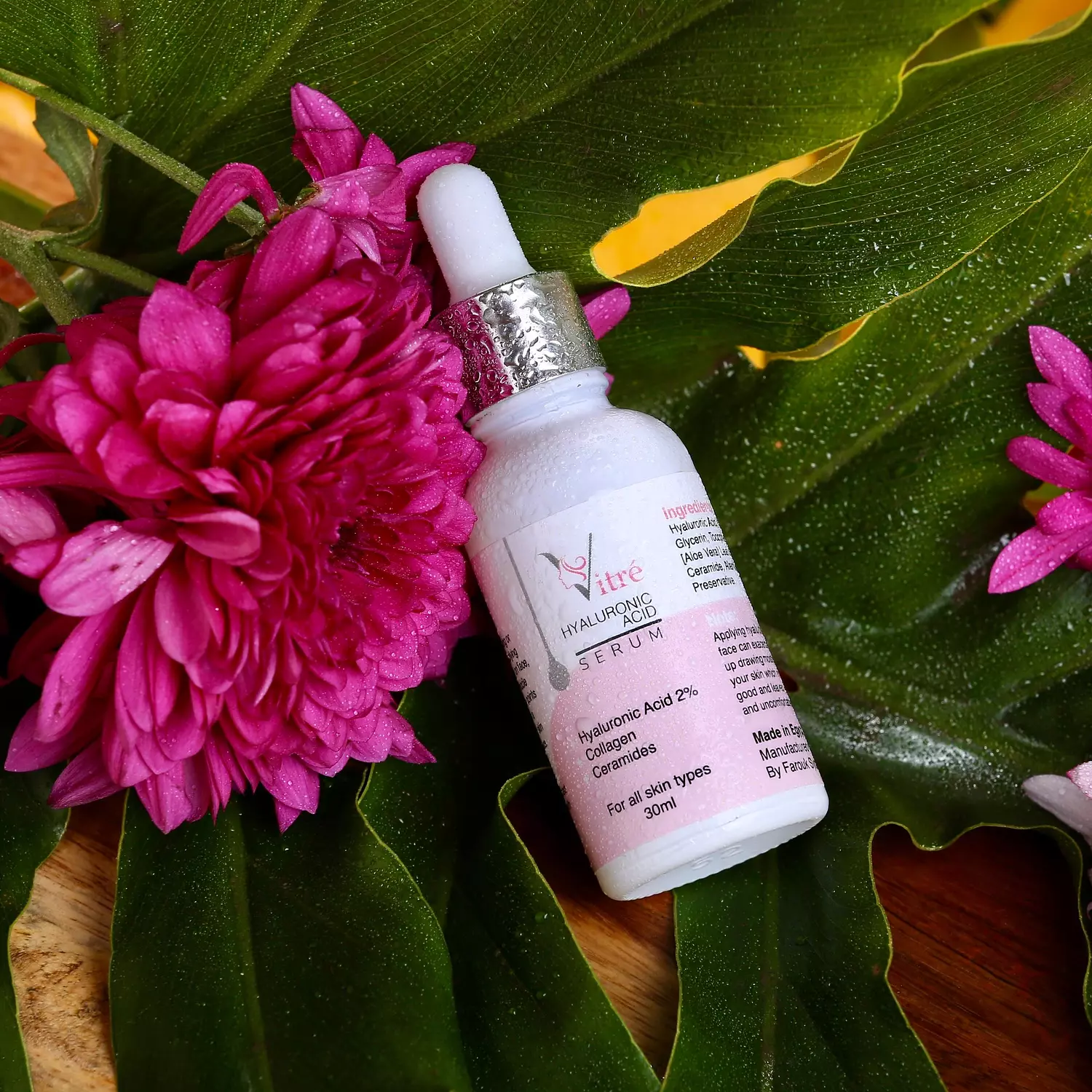 Vitré Hyaluronic Acid Serum 2