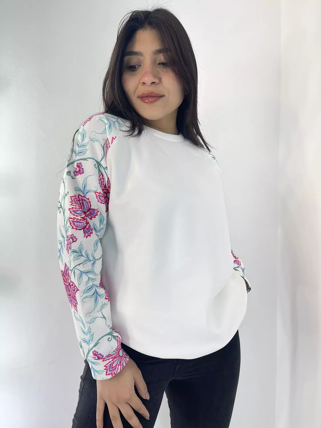 Printed sweatshirt  3