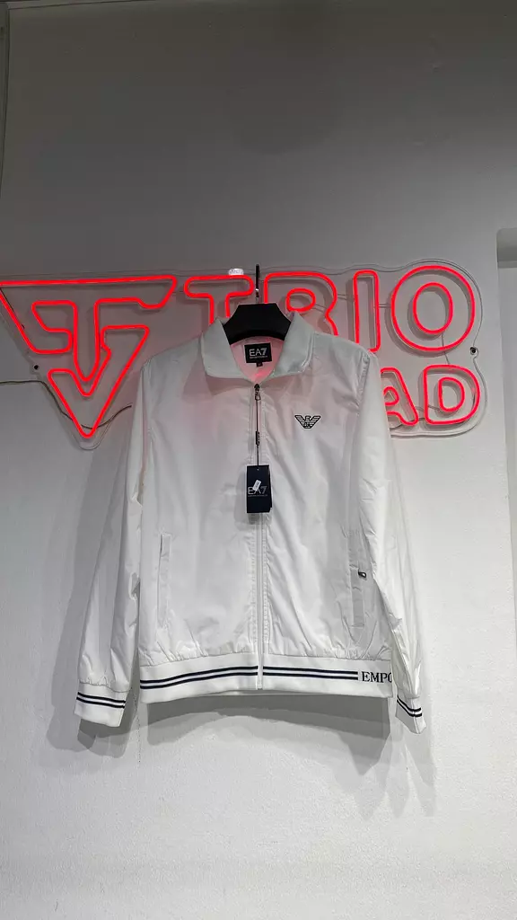 Emporio Armani EA7- White jacket