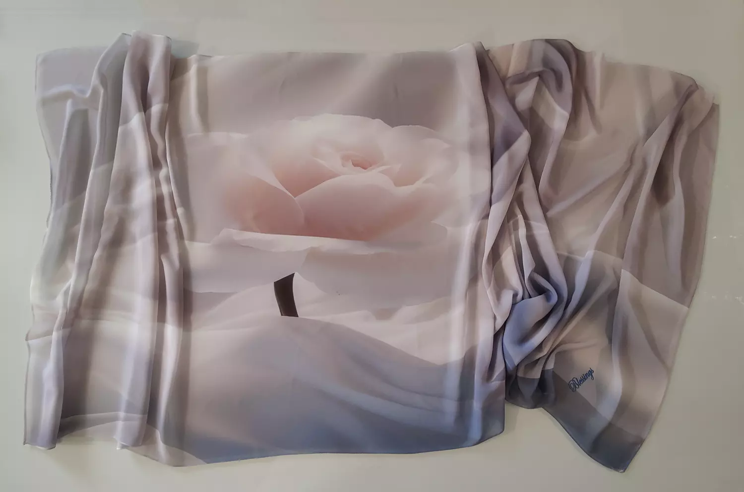 Scarf-Blessings-Fresh Rose 0