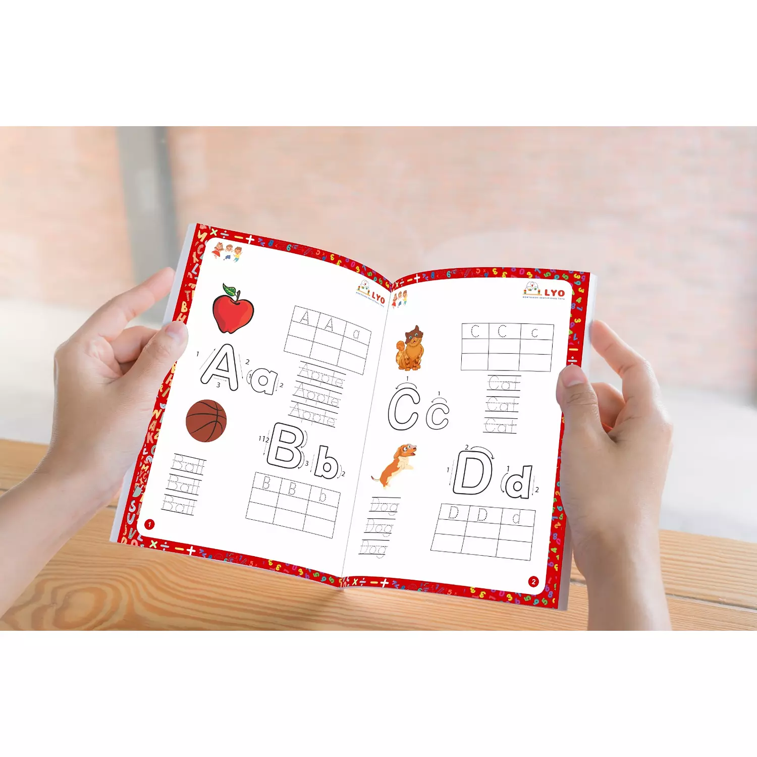 Tracing book ( English Letters ) hover image