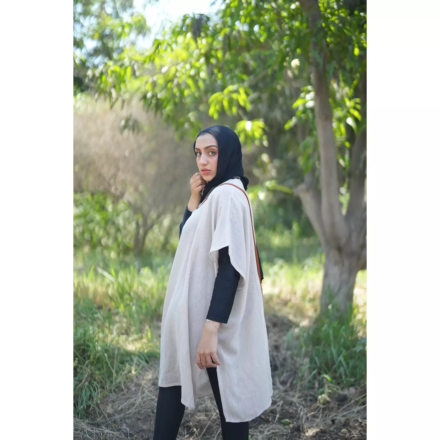 Sahari Coverup  2