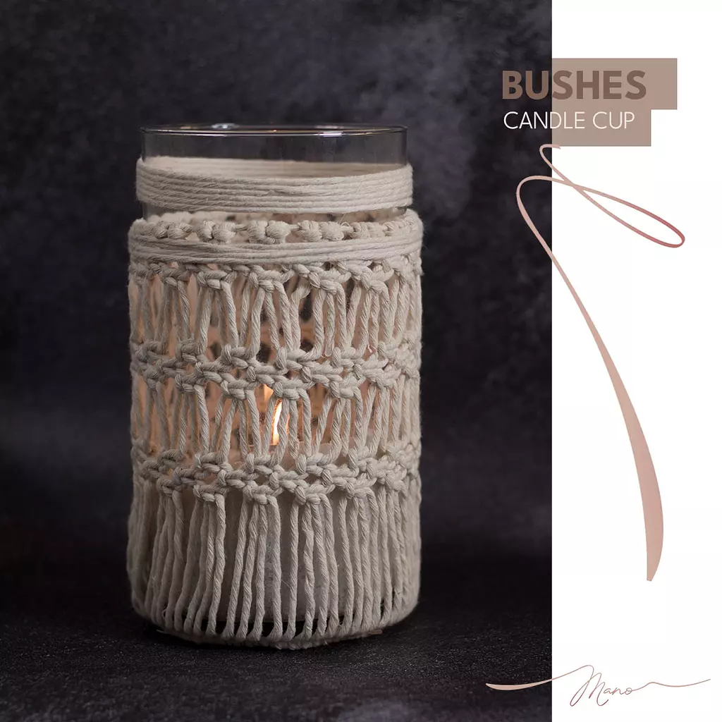 Bushes Candle Cup