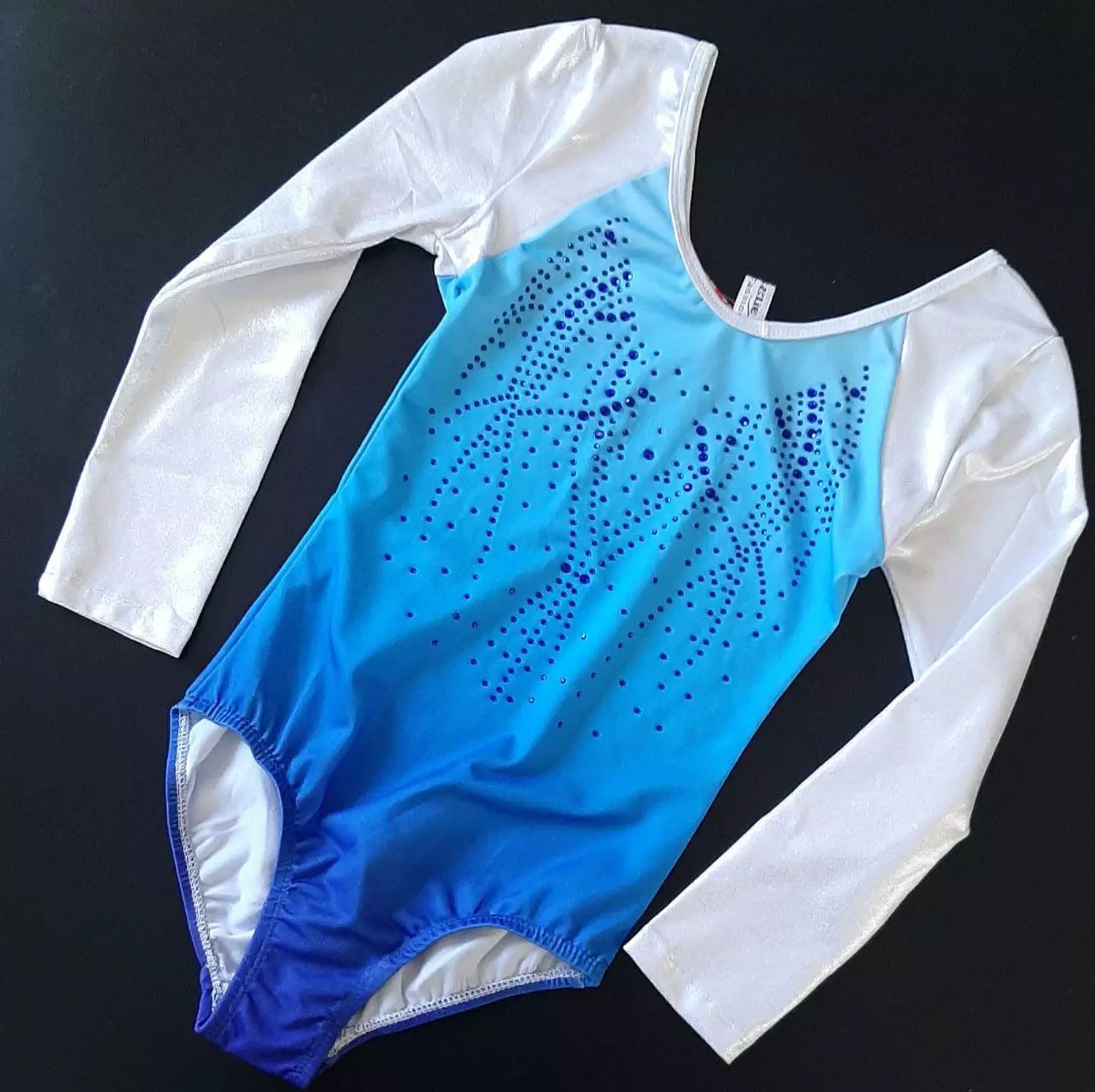 Graded Leotard with Rhinestones 1