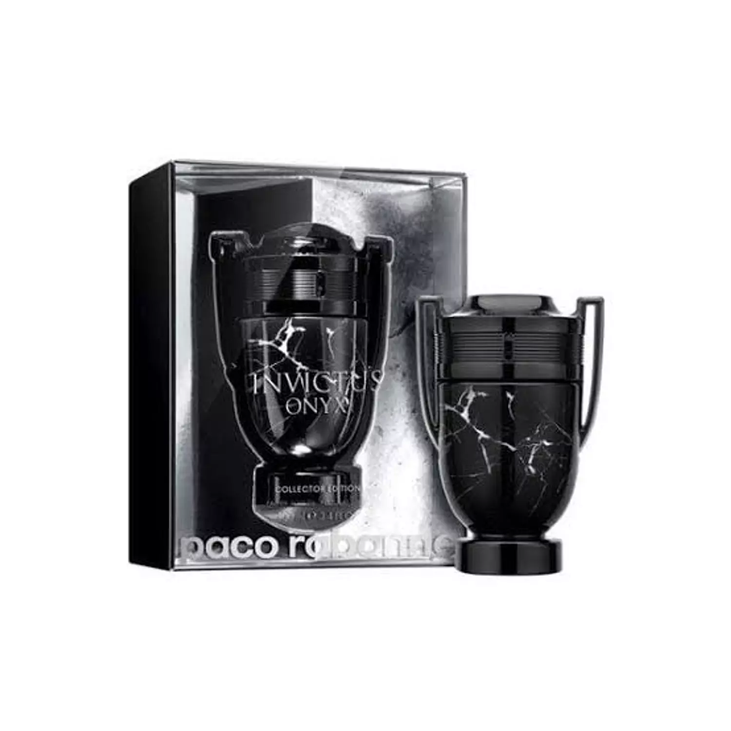 Invictus onyx  Pcco Rabbane 100ml Eau de Parfum hover image