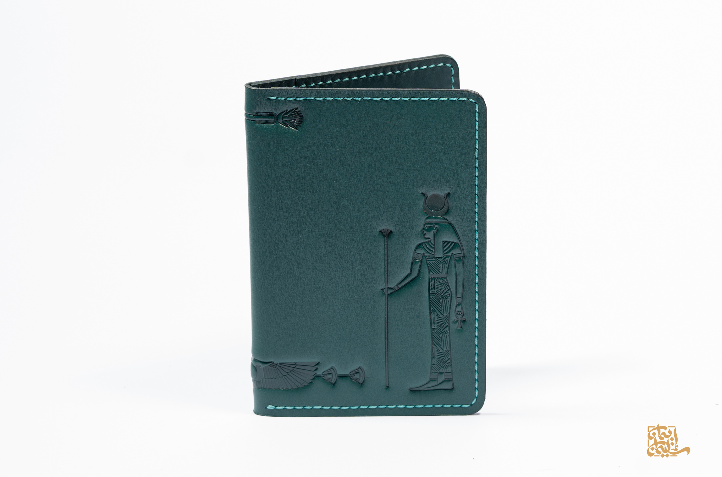 Teal Passport Cover hover image