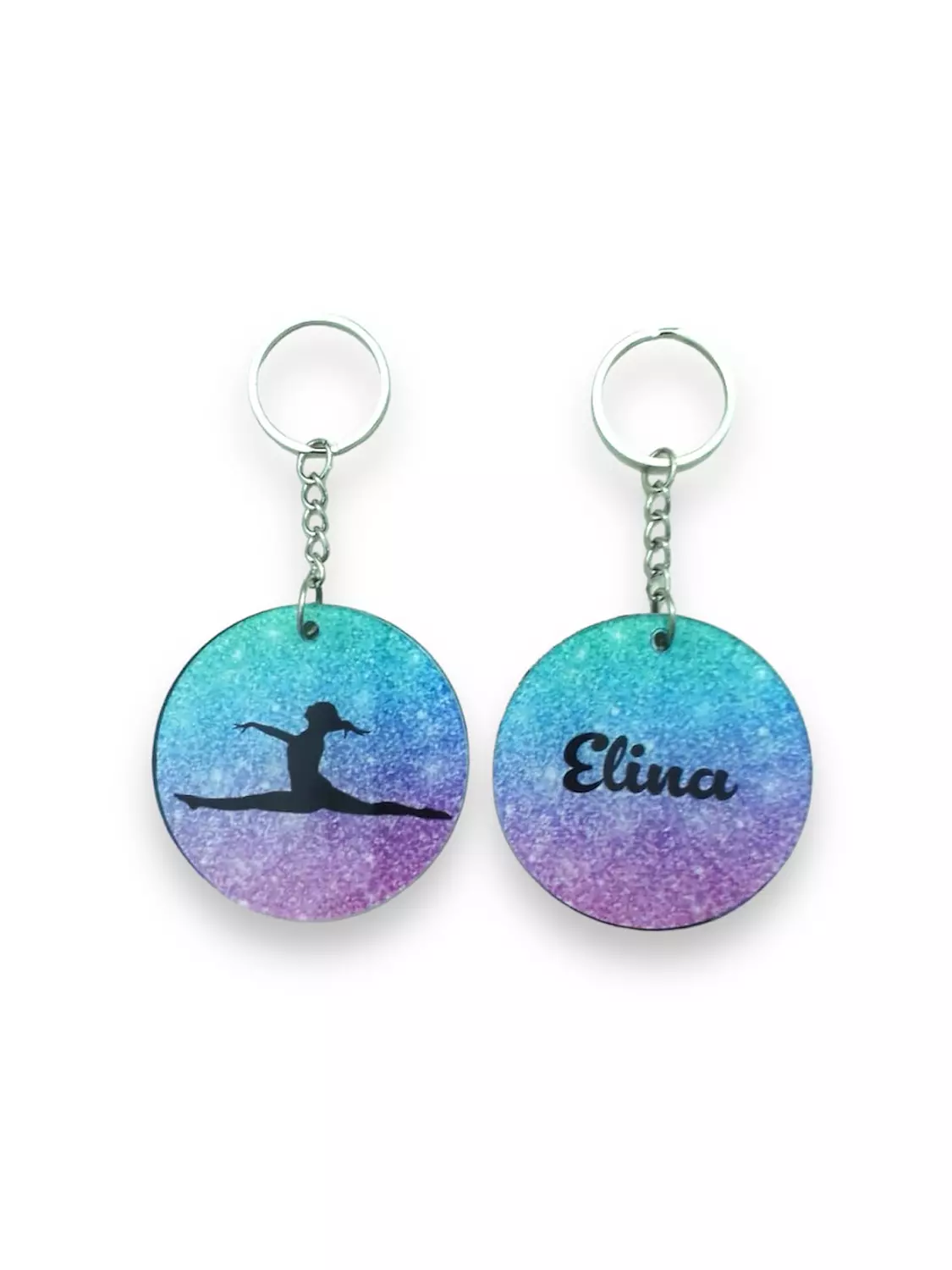 Gymnastics Key Chain | Customized 18