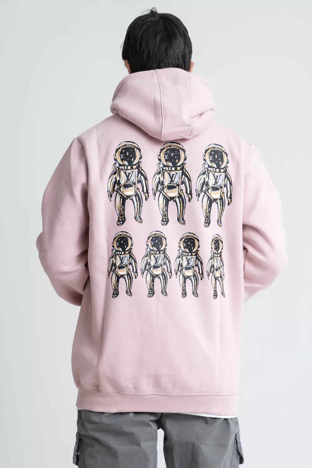 Front & Back Printed Hoodie-2nd-img