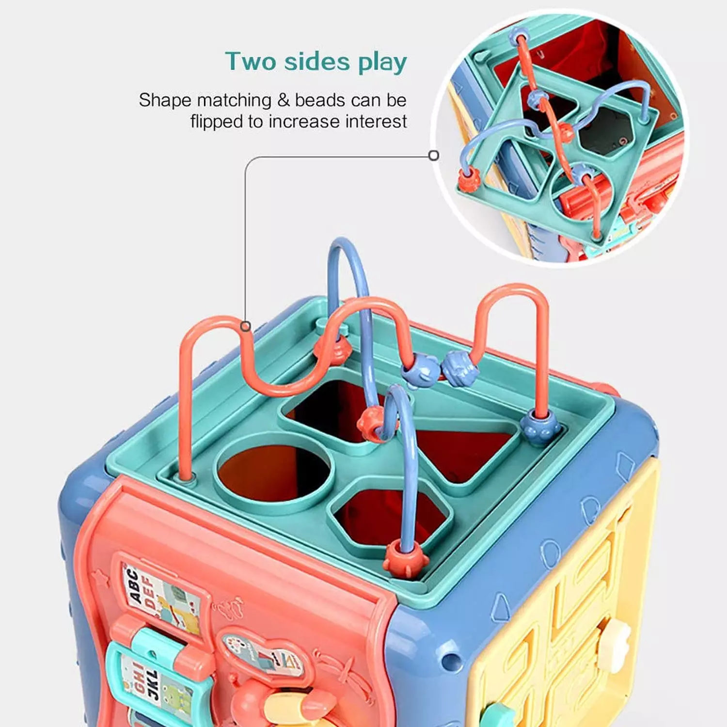 Multifunctional 6-sided ques-tions 9