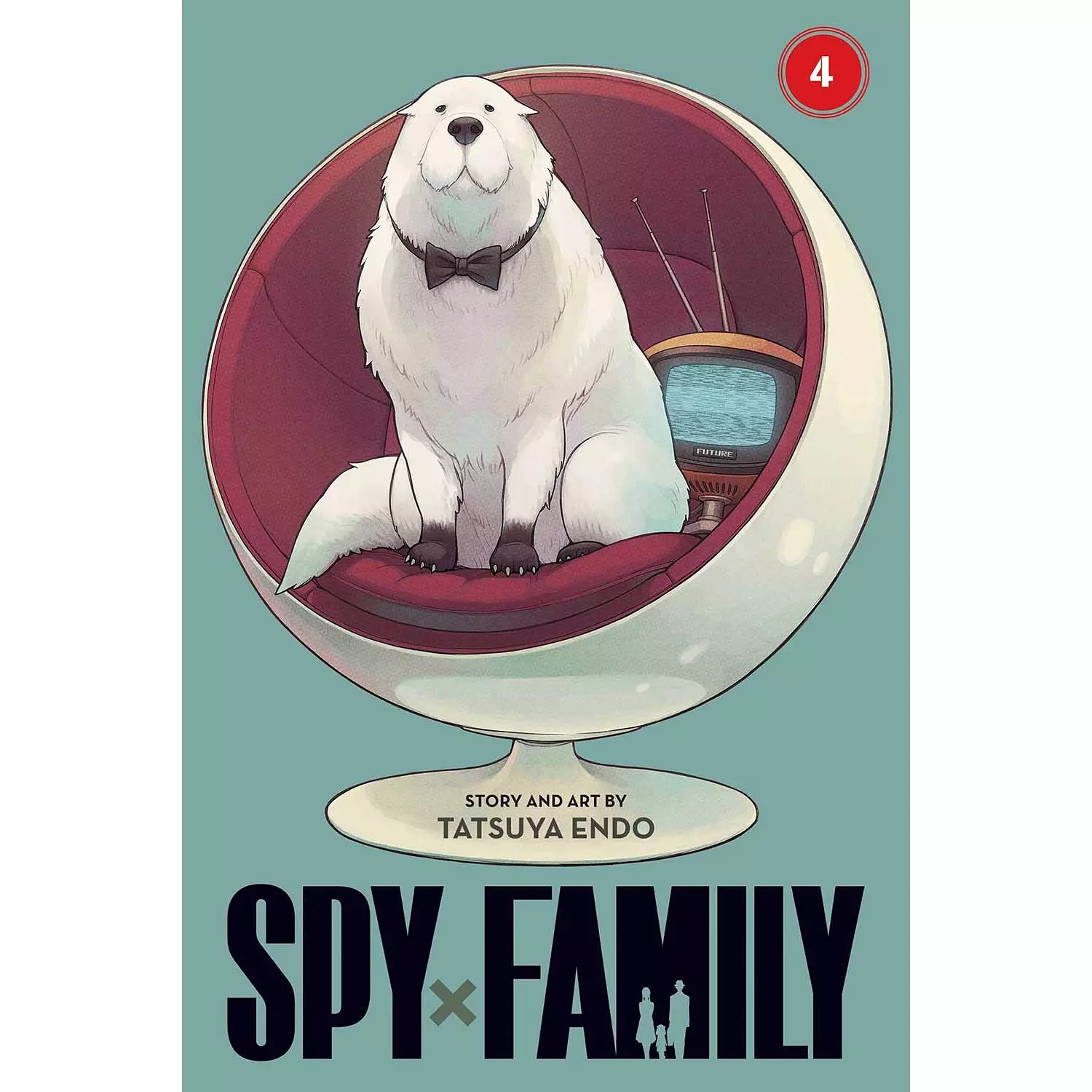 Spy x Family, Vol. 4 (4) hover image