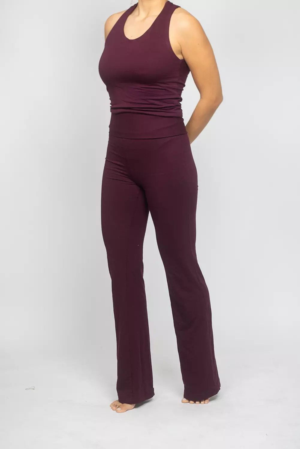 Grape Flare Pants hover image