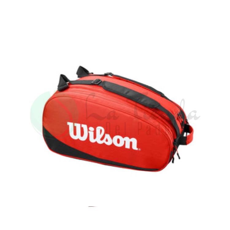 Wilson Tour Padel Bag - Red hover image