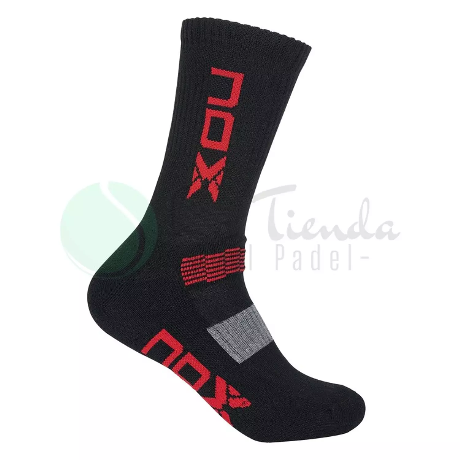 Nox CREW performance socks - Black-2nd-img