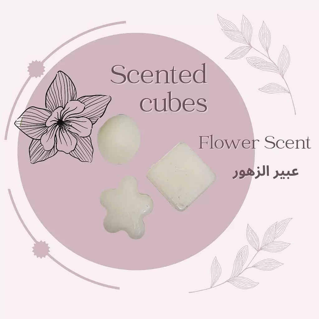 Scented Cube Flower Scent