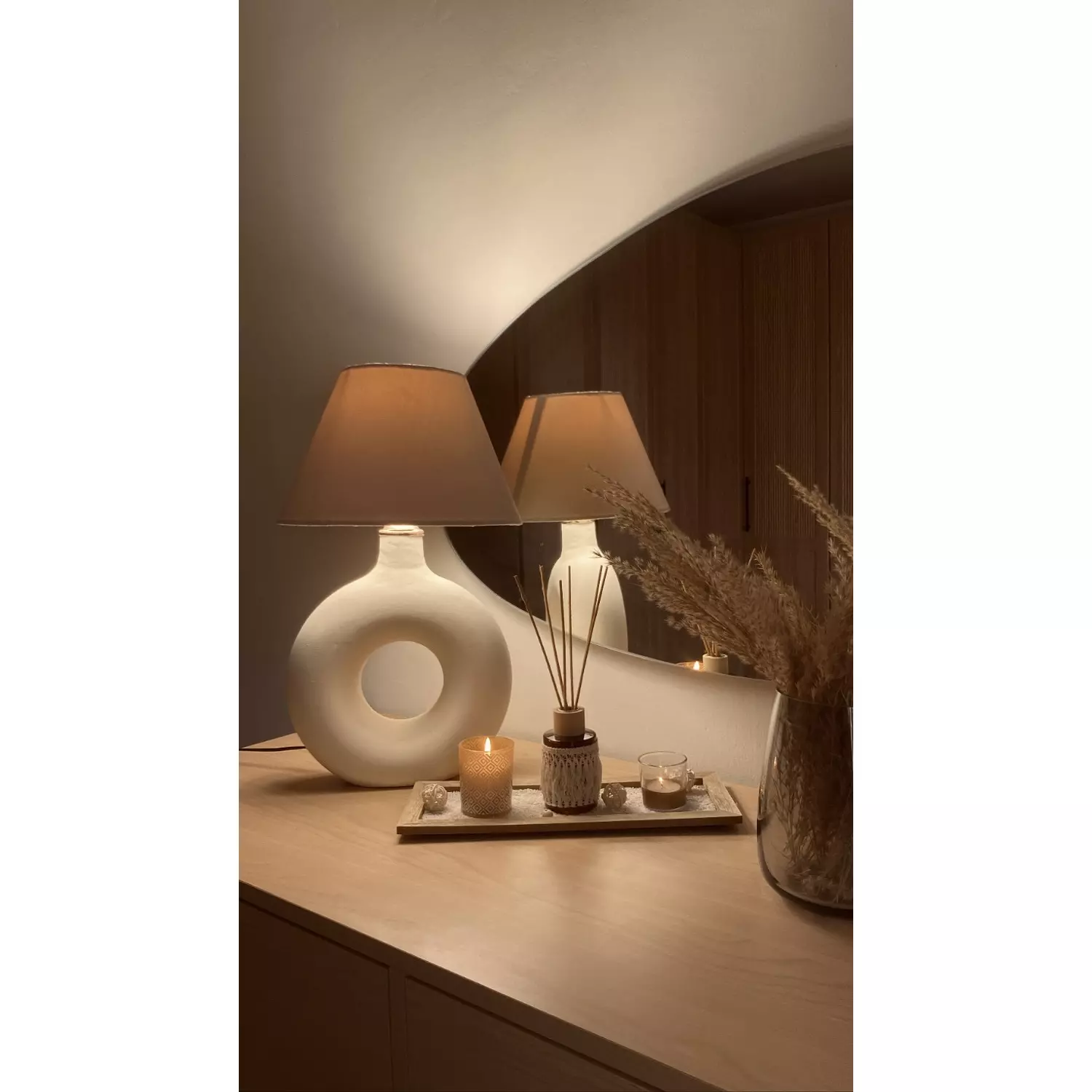 Donut Table Lamp hover image