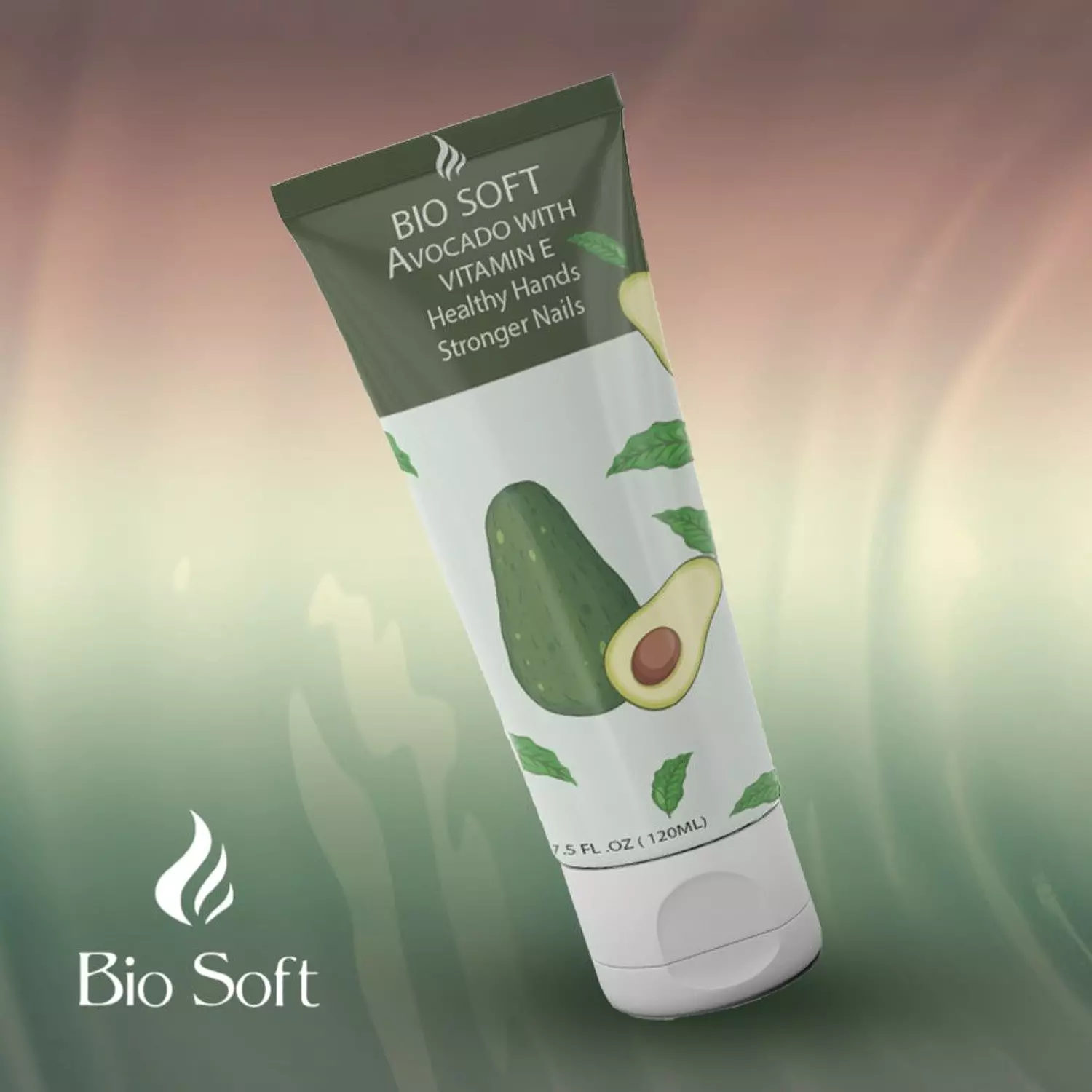 Hand cream with Avocado & vitamin E hover image