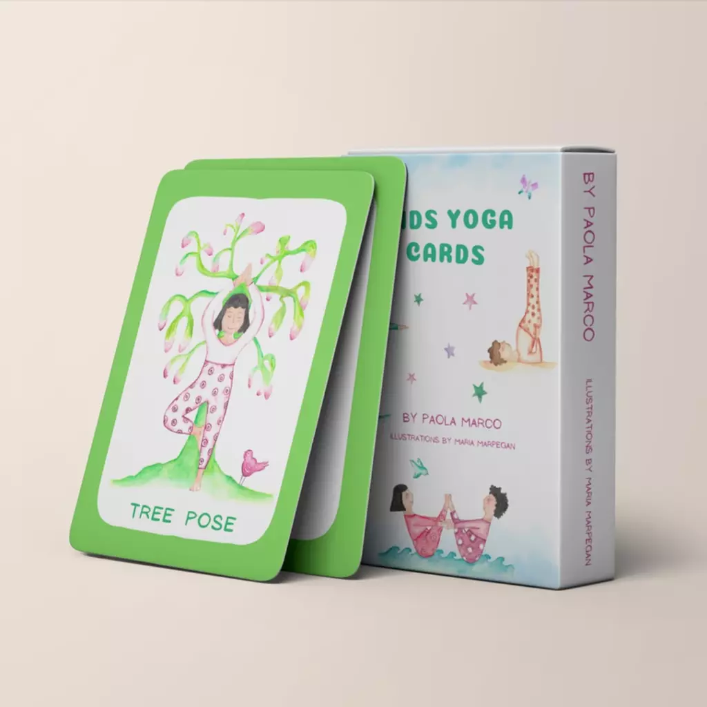 Kids Yoga Cards