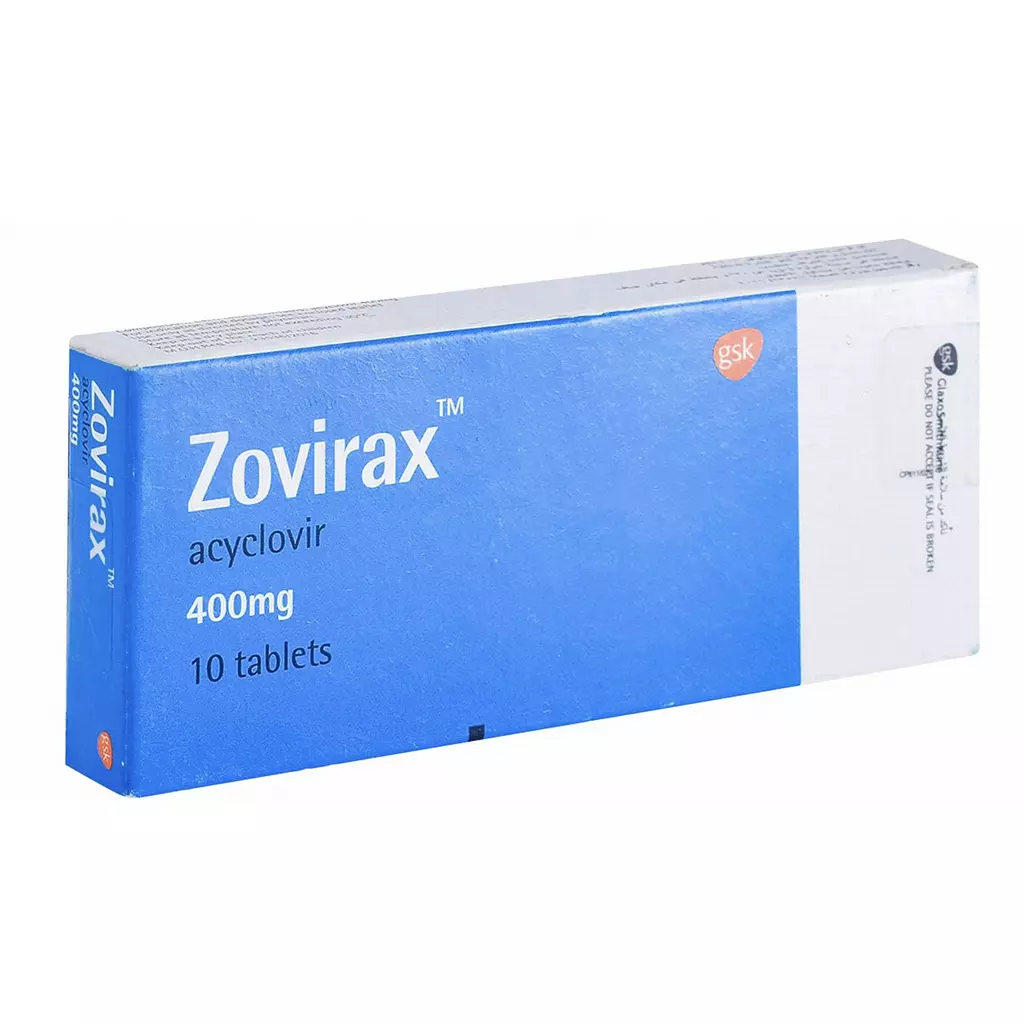 ZOVIRAX 400MG TAB