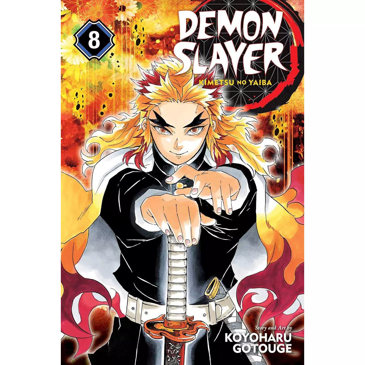 Demon Slayer, Vol. 8 (8) hover image