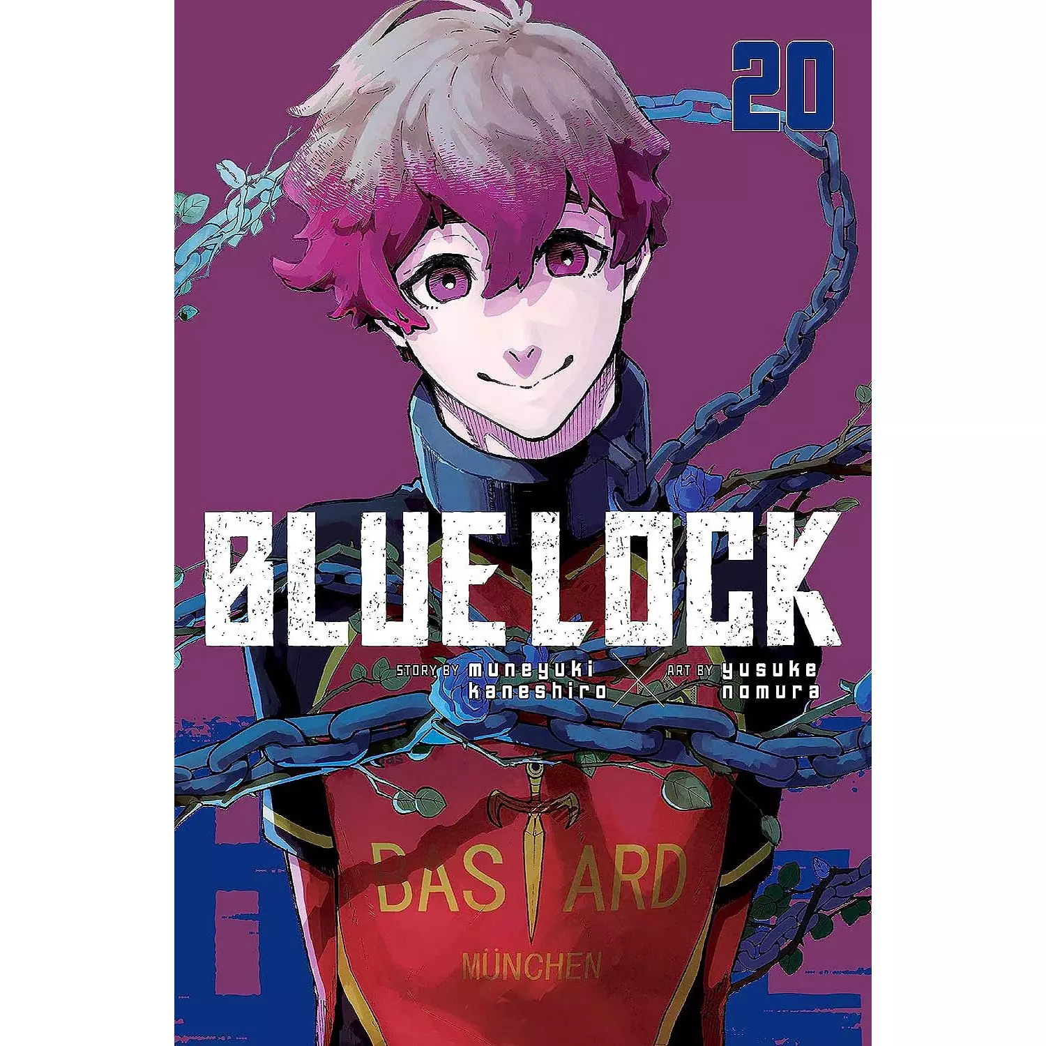 Blue Lock Vol. 20 hover image