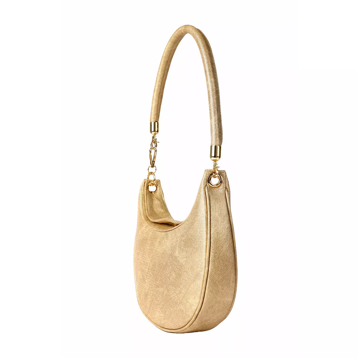 Half Moon - Gold bag 2