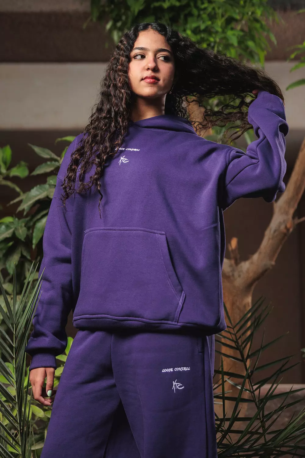 Purple Hoodie 1