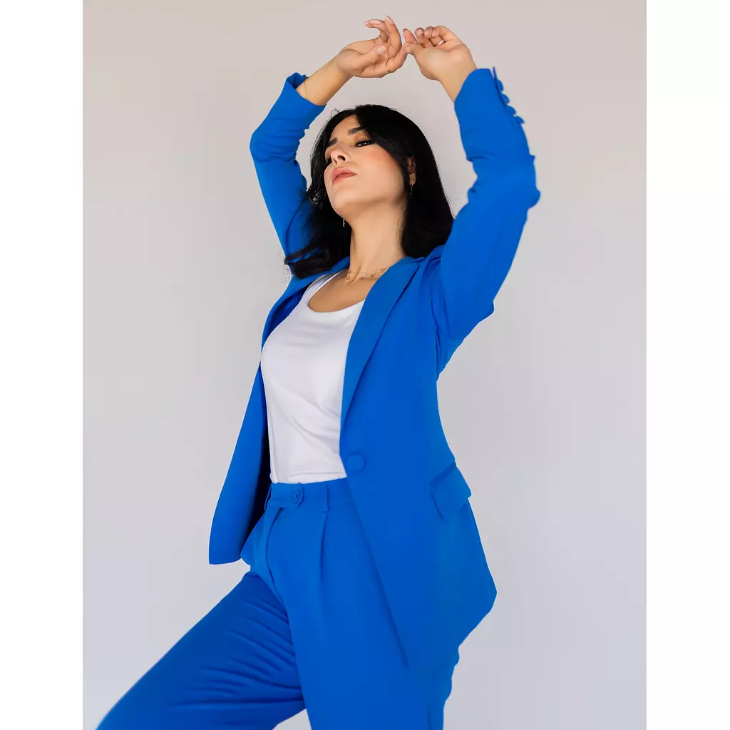 Lapis Lazuli Blazer