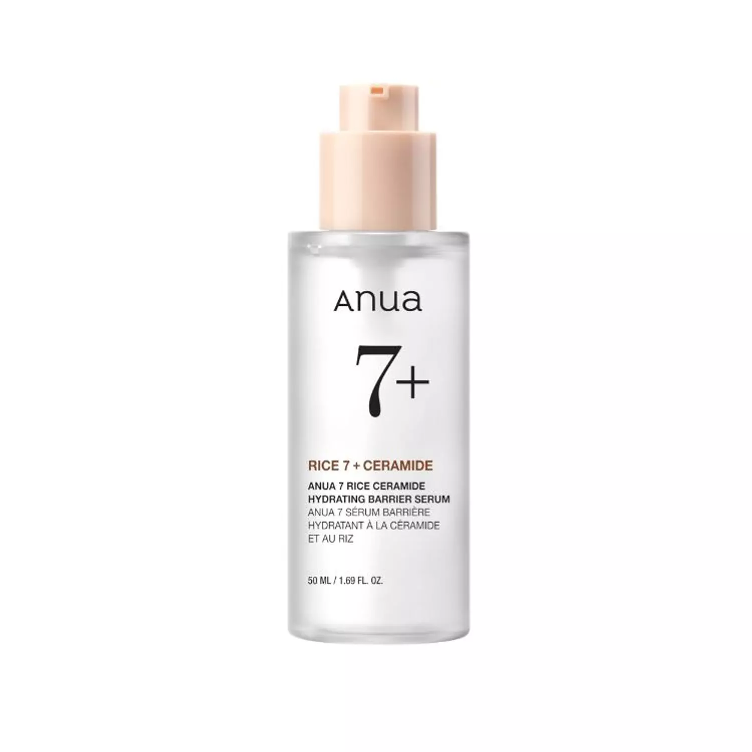 Anua - 7 Rice Ceramide Hydrating Barrier Serum hover image