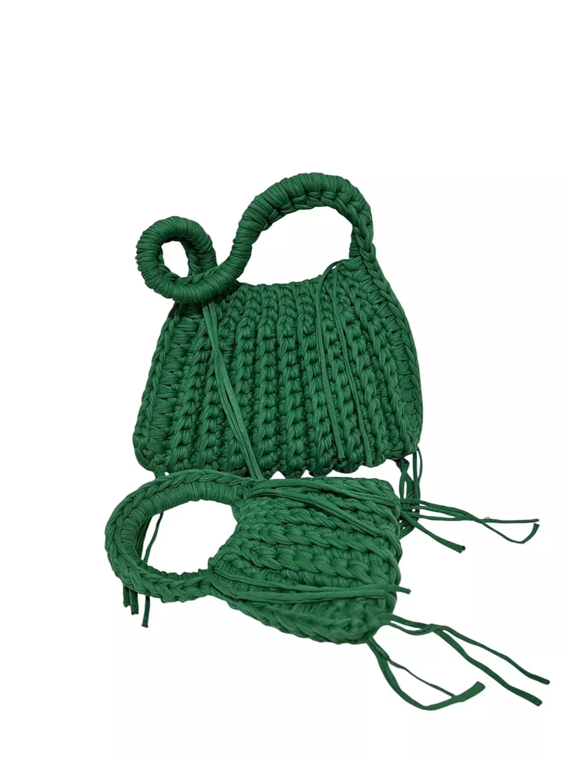 Crochet Bag - Green Size - S-2nd-img