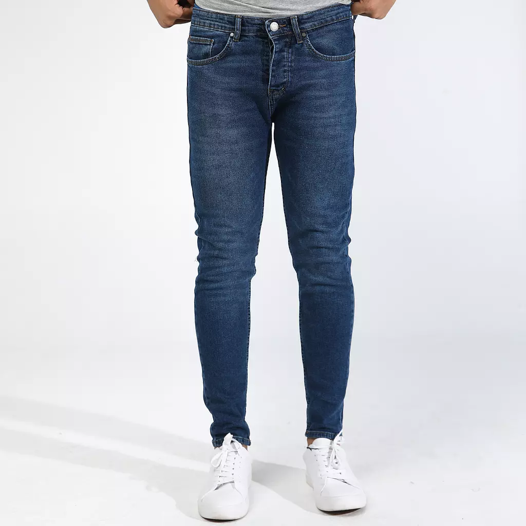  Blue Denim Jeans Slim Fit