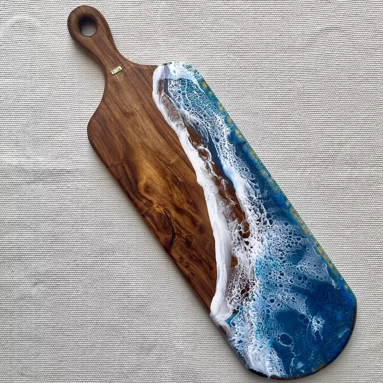 Sea/Wood Cheese Serving Board 7