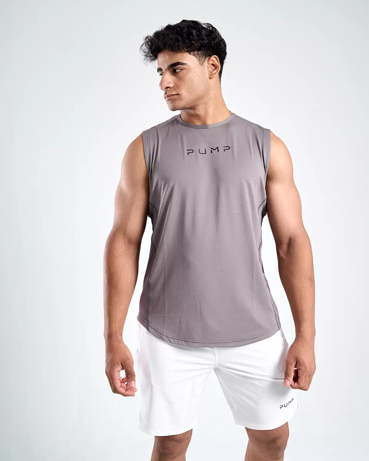 Ultralight Performance Tank - Charcoal Gray 0