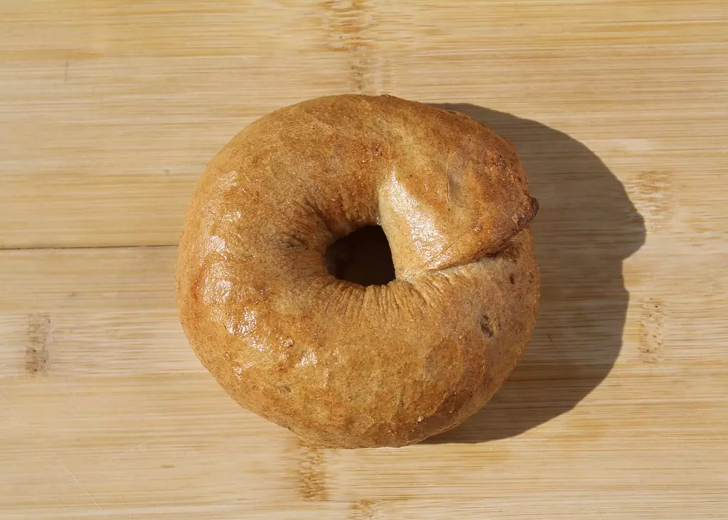 Whole Wheat Bagel