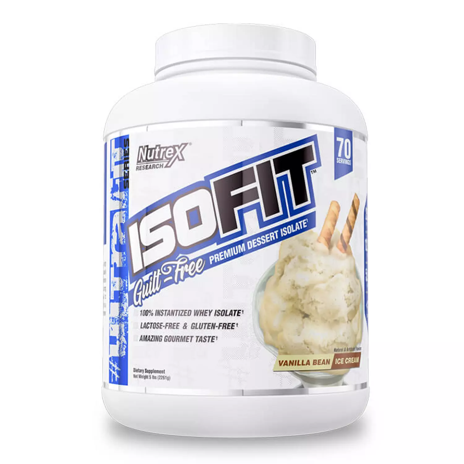 Nutrex Research Isofit-70Serv.-2261g-vanilla hover image