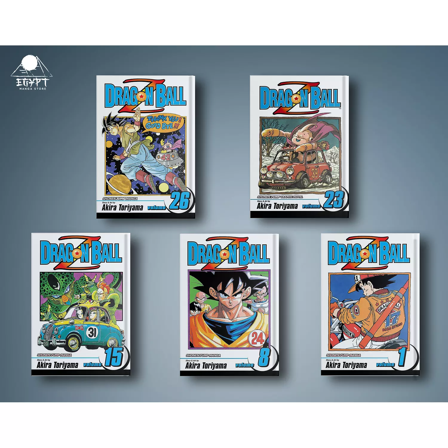 Dragon Ball Z (full set 26 volumes) hover image