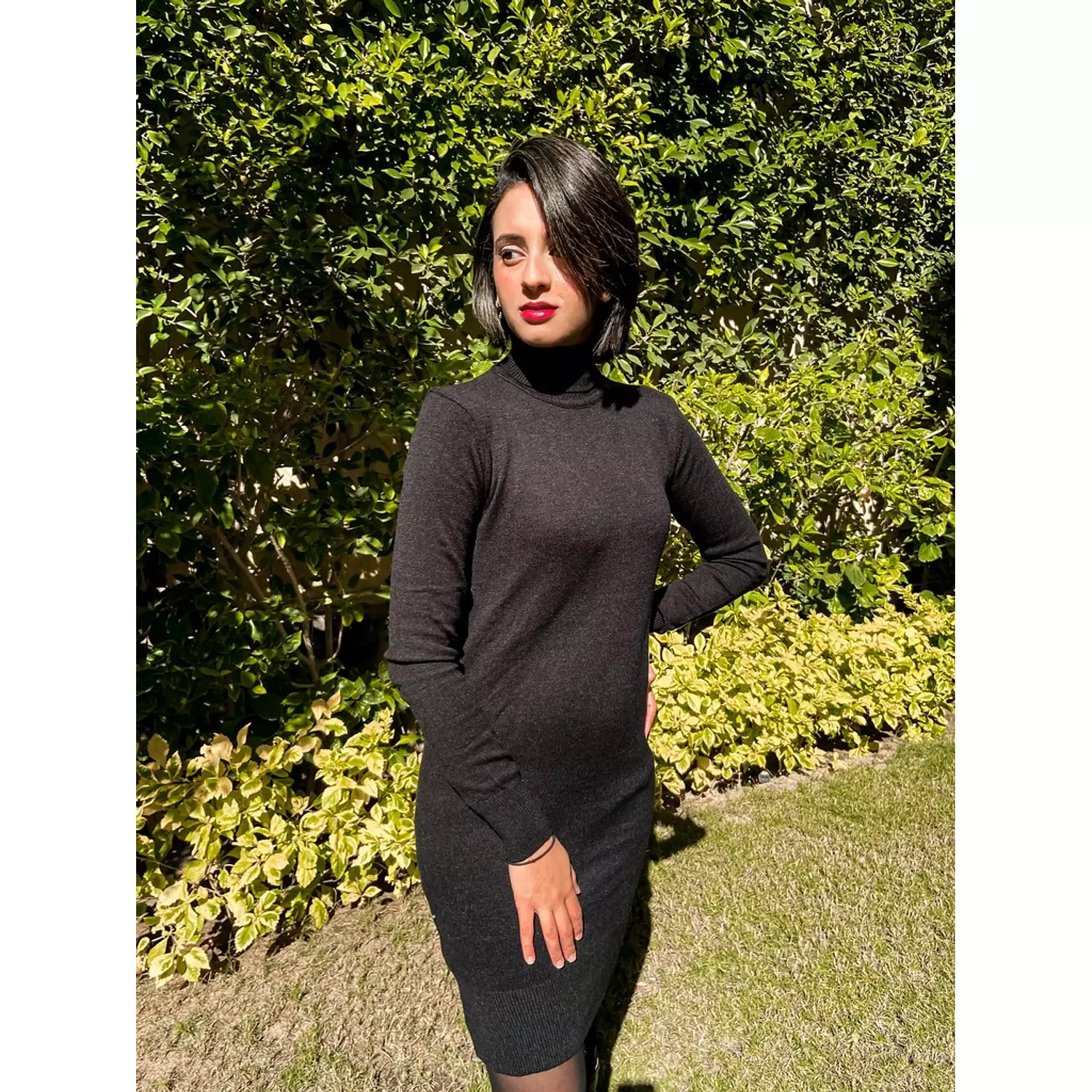 Turtleneck Dress 7